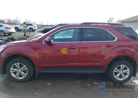 2011 Chevrolet Equinox 1Lt из США, поврежденный, VIN 2CNFLEEC7B6373463